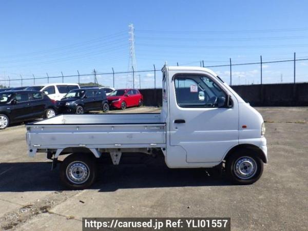 Used 2002 MT suzuki carry-truck DA62T Image[7]