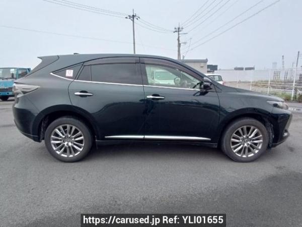 Used 2014 AT toyota harrier ZSU60W Image[7]