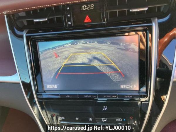 Used 2014 AT toyota harrier ZSU60W Image[14]