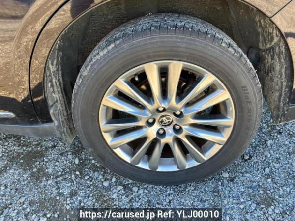 Used 2014 AT toyota harrier ZSU60W Image[20]