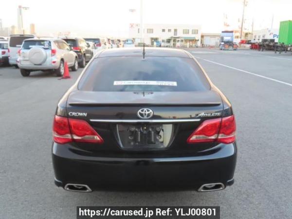 Used 2008 AT toyota crown GRS200 Image[5]