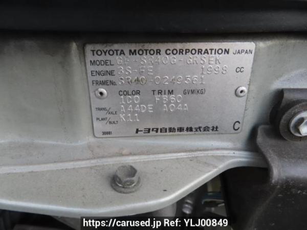 Used 2001 AT toyota liteace-noah SR40G Image[10]