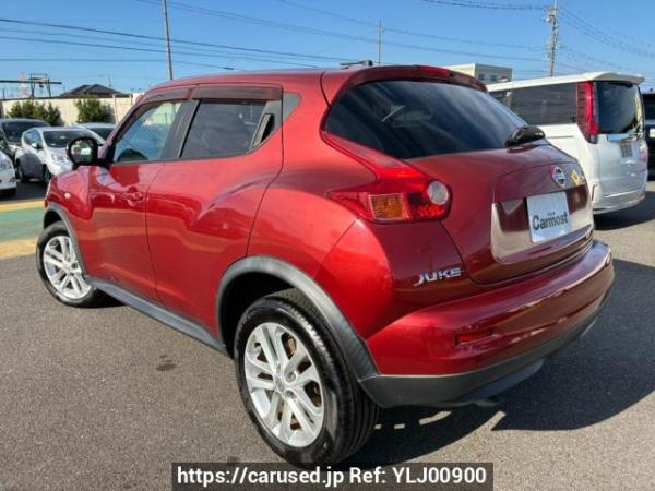Used 2011 AT nissan juke F15 Image[5]
