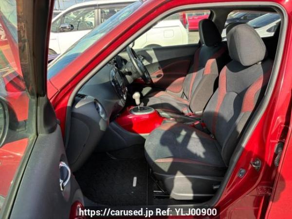 Used 2011 AT nissan juke F15 Image[8]
