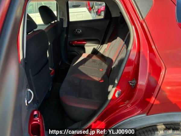 Used 2011 AT nissan juke F15 Image[10]