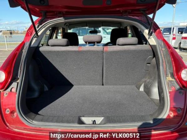Used 2010 AT nissan juke YF15 Image[8]