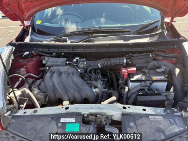 Used 2010 AT nissan juke YF15 Image[9]