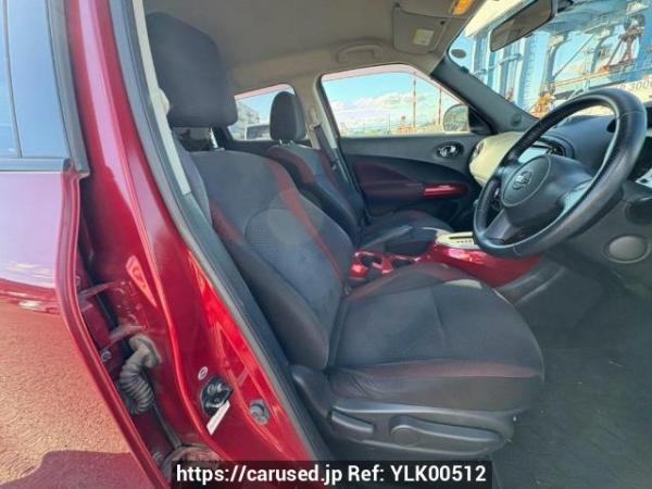 Used 2010 AT nissan juke YF15 Image[12]