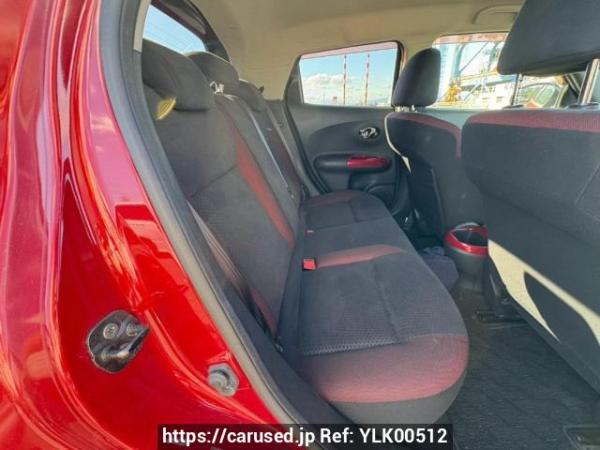 Used 2010 AT nissan juke YF15 Image[14]