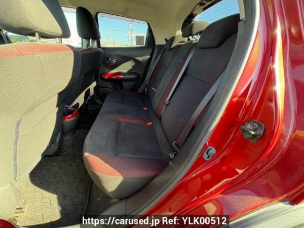 Used 2010 AT nissan juke YF15 Image[15]