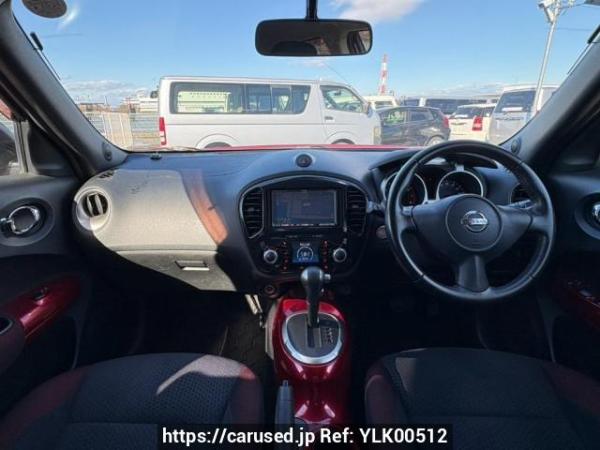 Used 2010 AT nissan juke YF15 Image[17]