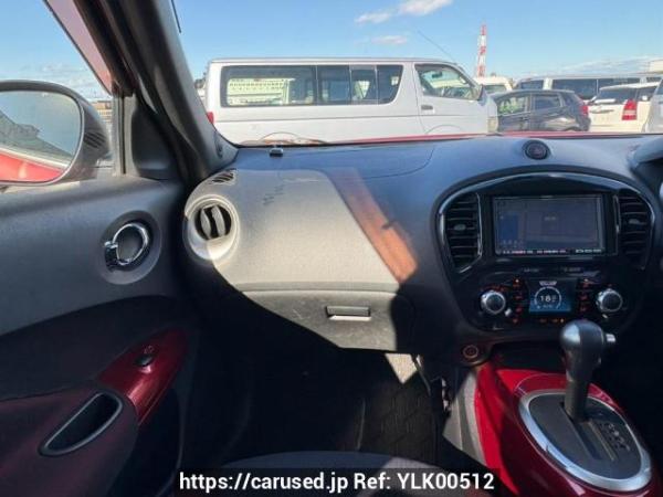 Used 2010 AT nissan juke YF15 Image[18]