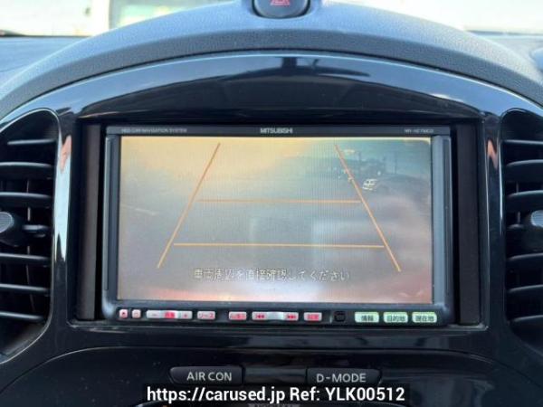 Used 2010 AT nissan juke YF15 Image[22]