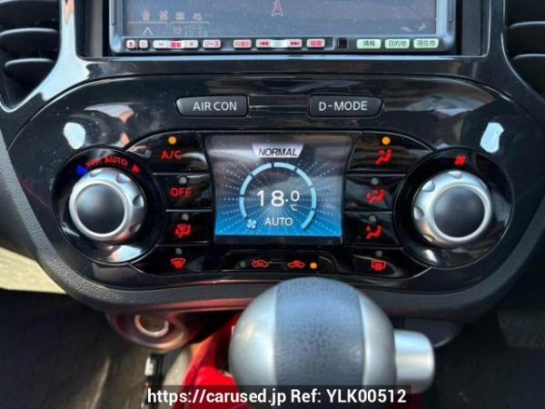 Used 2010 AT nissan juke YF15 Image[23]
