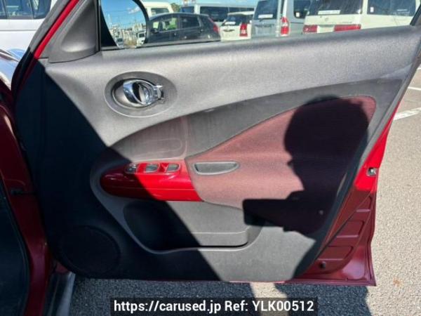 Used 2010 AT nissan juke YF15 Image[30]