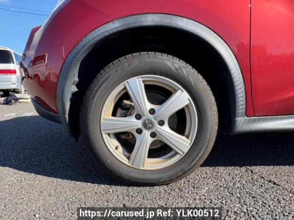 Used 2010 AT nissan juke YF15 Image[31]