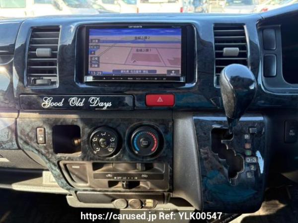 Used 2005 AT toyota hiace-van KDH200V Image[18]
