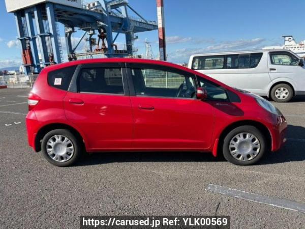Used 2011 AT honda fit GE6 Image[7]