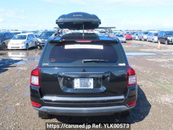 Used 2014 AT jeep compass MK49 Image[5]