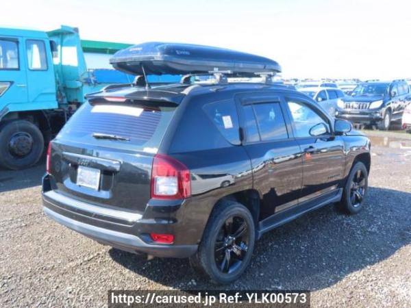 Used 2014 AT jeep compass MK49 Image[6]