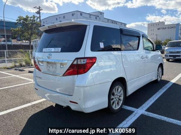 Used 2009 AT toyota alphard ANH25W Image[6]