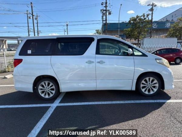 Used 2009 AT toyota alphard ANH25W Image[7]