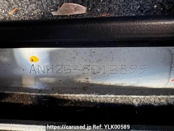 Used 2009 AT toyota alphard ANH25W Image[11]