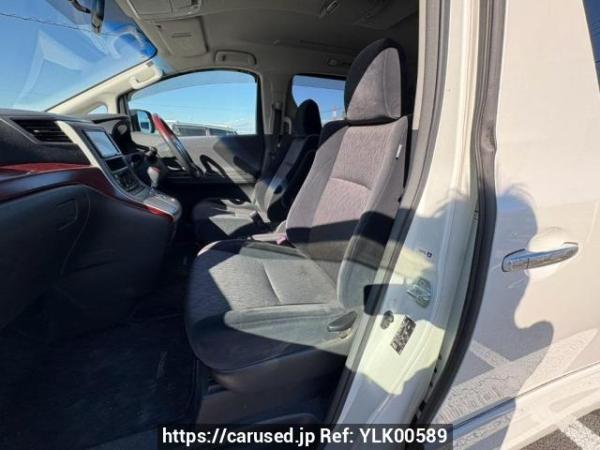 Used 2009 AT toyota alphard ANH25W Image[13]