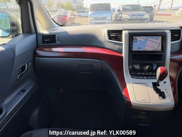 Used 2009 AT toyota alphard ANH25W Image[18]