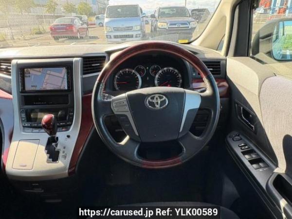 Used 2009 AT toyota alphard ANH25W Image[20]
