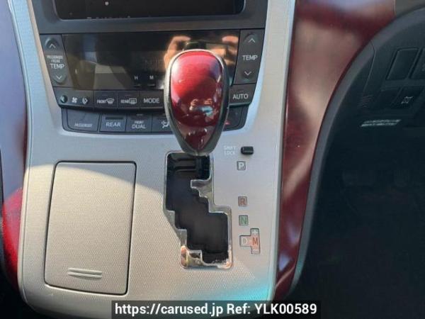 Used 2009 AT toyota alphard ANH25W Image[24]