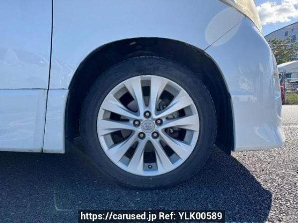 Used 2009 AT toyota alphard ANH25W Image[30]
