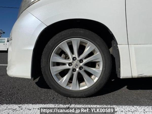 Used 2009 AT toyota alphard ANH25W Image[31]