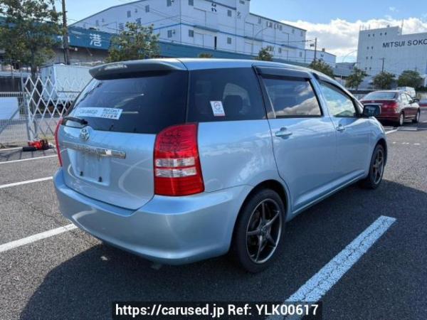 Used 2003 AT toyota wish ZNE10G Image[6]