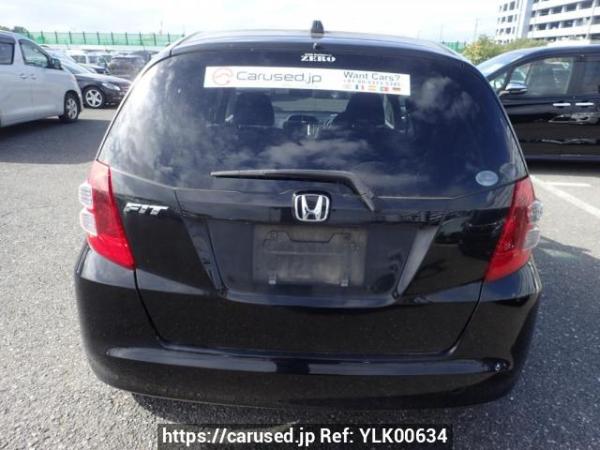 Used 2009 AT honda fit GE6 Image[5]