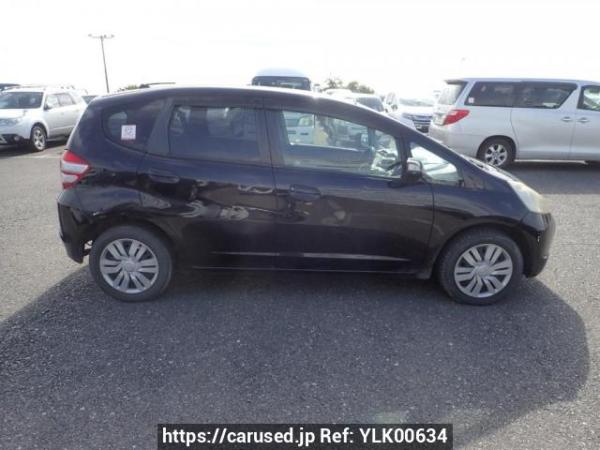 Used 2009 AT honda fit GE6 Image[7]