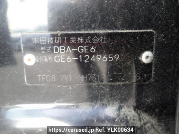 Used 2009 AT honda fit GE6 Image[10]