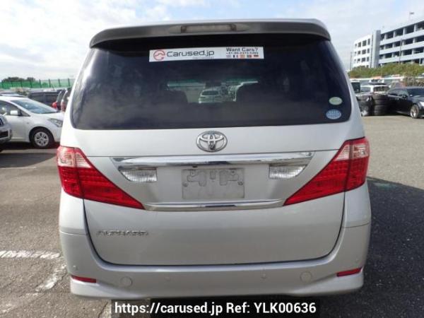 Used 2010 AT toyota alphard ANH20W Image[5]
