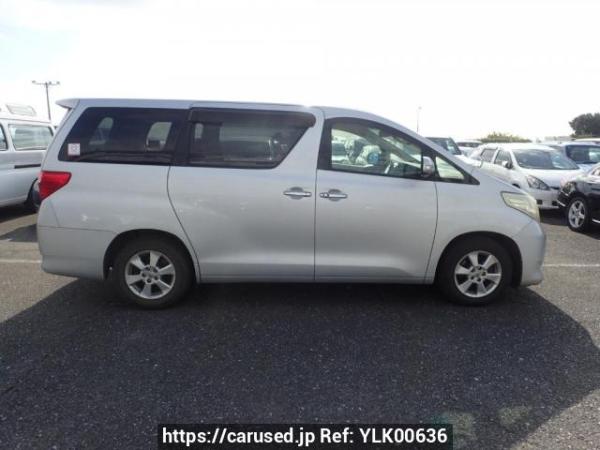 Used 2010 AT toyota alphard ANH20W Image[7]