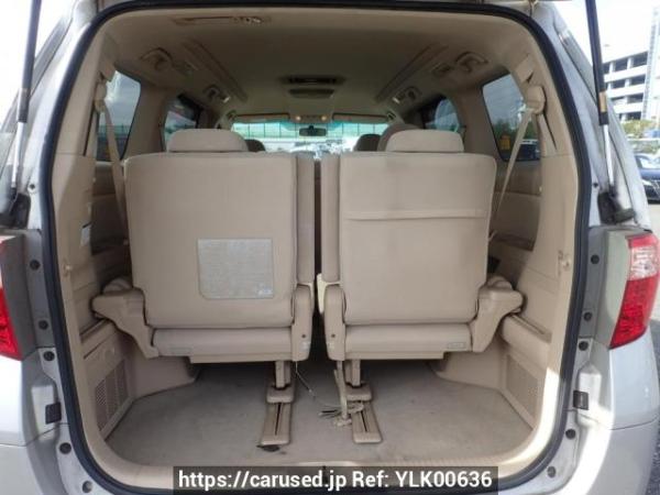 Used 2010 AT toyota alphard ANH20W Image[8]