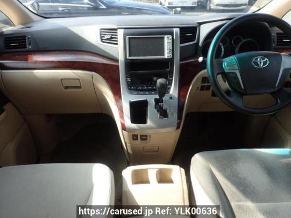 Used 2010 AT toyota alphard ANH20W Image[22]