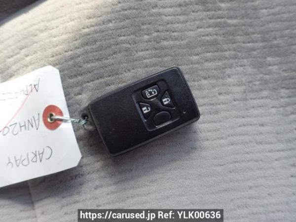 Used 2010 AT toyota alphard ANH20W Image[35]
