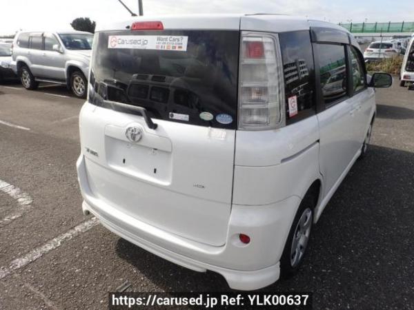 Used 2009 AT toyota sienta NCP85G Image[6]