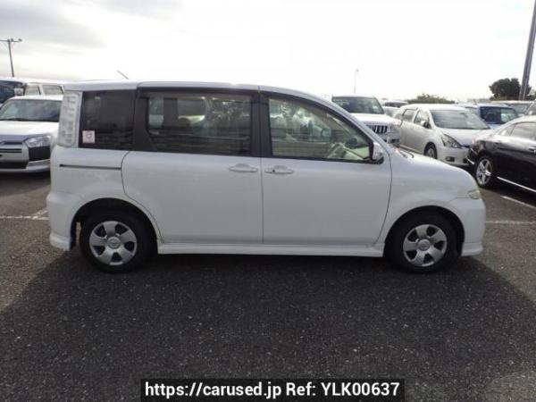 Used 2009 AT toyota sienta NCP85G Image[7]