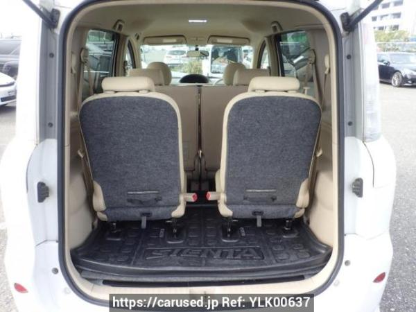 Used 2009 AT toyota sienta NCP85G Image[8]