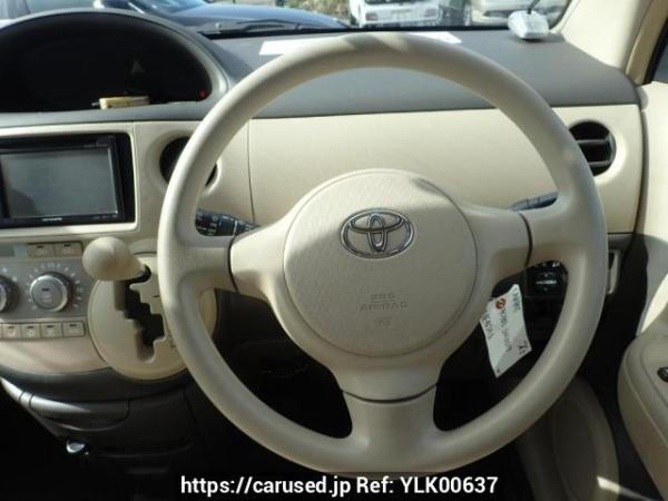 Used 2009 AT toyota sienta NCP85G Image[24]