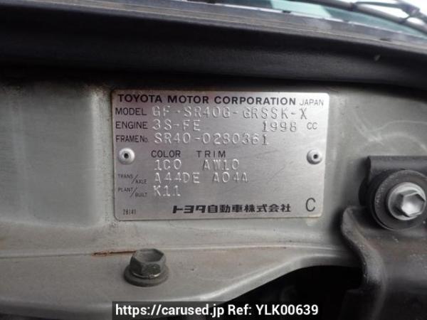 Used 2001 AT toyota liteace-noah SR40G Image[10]