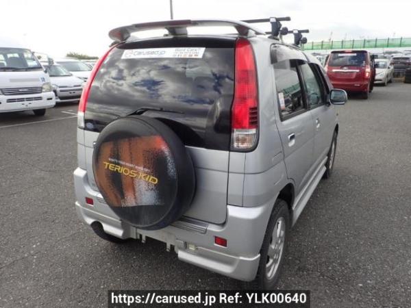 Used 2002 AT daihatsu terios-kid J111G Image[6]