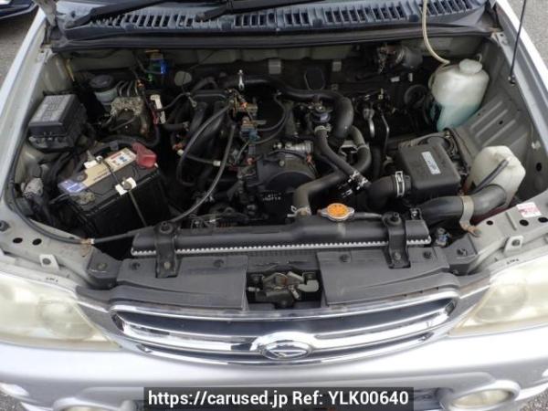 Used 2002 AT daihatsu terios-kid J111G Image[9]
