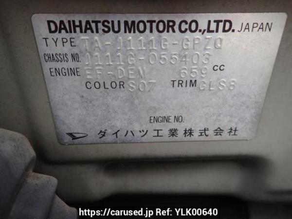 Used 2002 AT daihatsu terios-kid J111G Image[10]